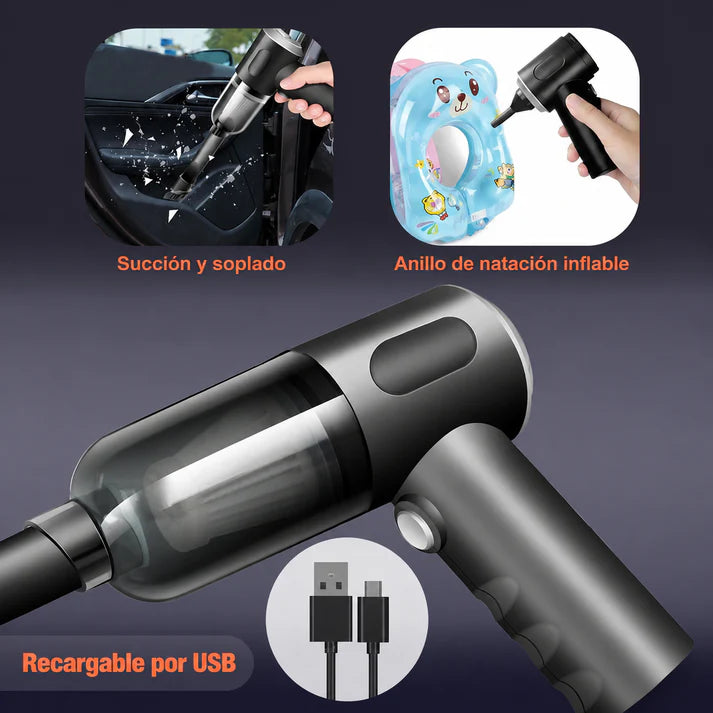 Aspiradora portátil Rayzer® 3 en 1 🔋 Recargable inalámbrico