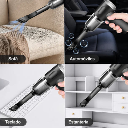Aspiradora portátil Rayzer® 3 en 1 🔋 Recargable inalámbrico
