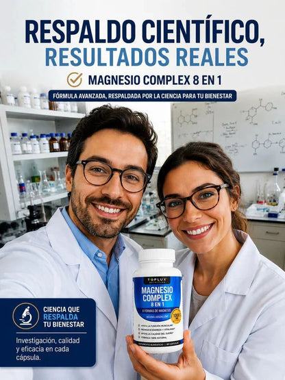 💎Lleva 2 al precio de 1 Magnesium Complex 1000 mg ORIGINAL 8 tipos de magnesio en 1 💊