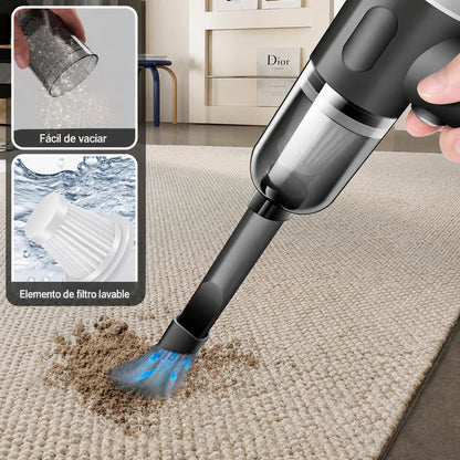 Aspiradora portátil Rayzer® 3 en 1 🔋 Recargable inalámbrico