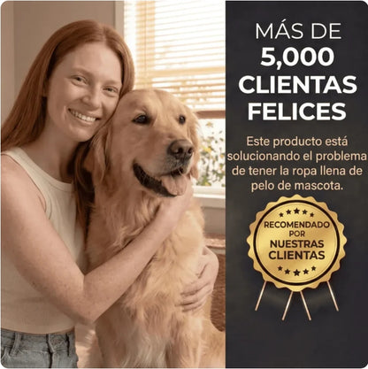🎁 Pack 2x1 PetGlobe - Cuida tu ropa y Limpiai a tu mascota sin estrés